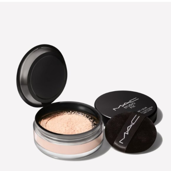 🆕NIB MAC Studio Fix Perfecting Powder 0.28 oz Light - Picture 4 of 6